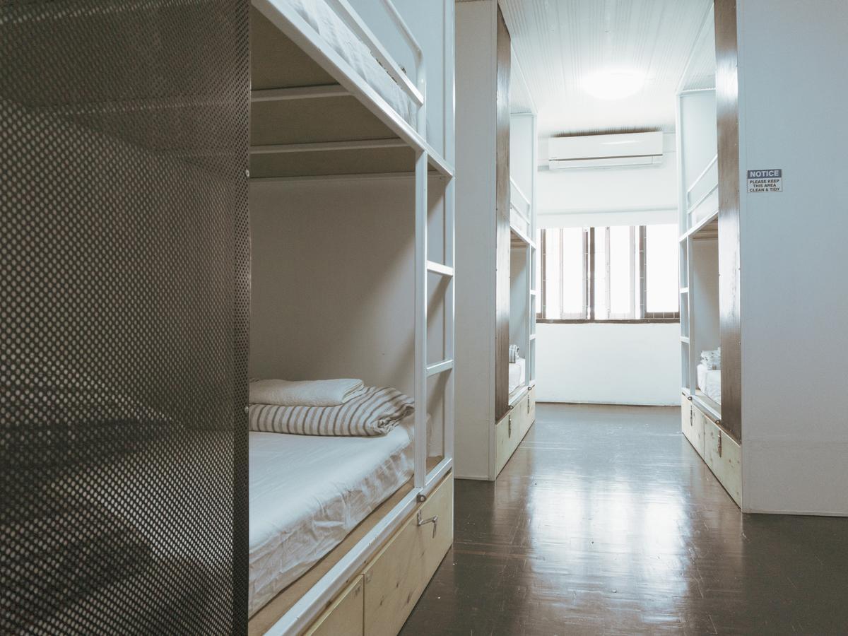 Been Hostel Ratchathewi Бангкок Екстер'єр фото